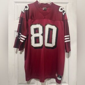 San Francisco 49ers Jerry Rice vintage 90s Nike Jersey Mens L